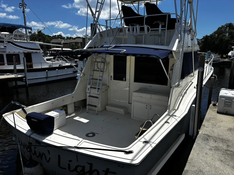Slide: The Image of Hatteras 45 1988 - 7725440