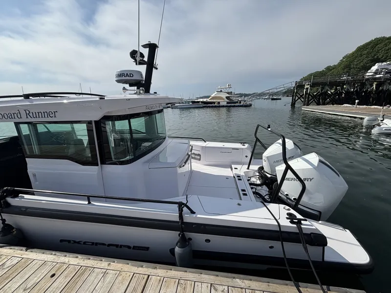 Slide: The Image of Axopar 37XC Cross Cabin 2024 - 7734968