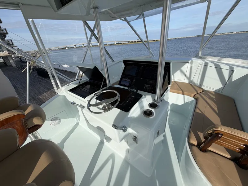 Slide: The Image of Hatteras 50 Convertible 1967 - 7820827