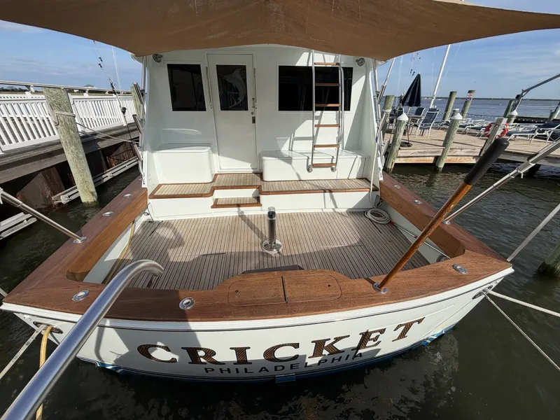 Slide: The Image of Hatteras 50 Convertible 1967 - 7820747