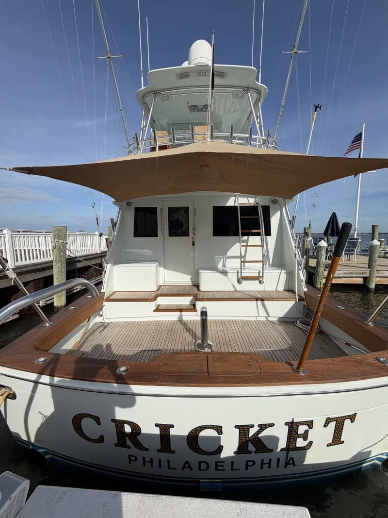 Slide: The Image of Hatteras 50 Convertible 1967 - 7820736