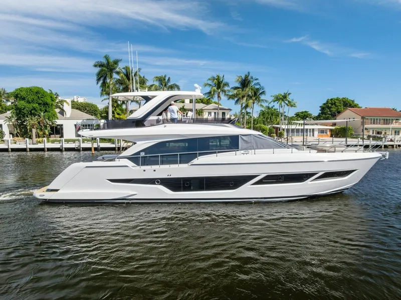 The Image of Ferretti 670 2026 - 0