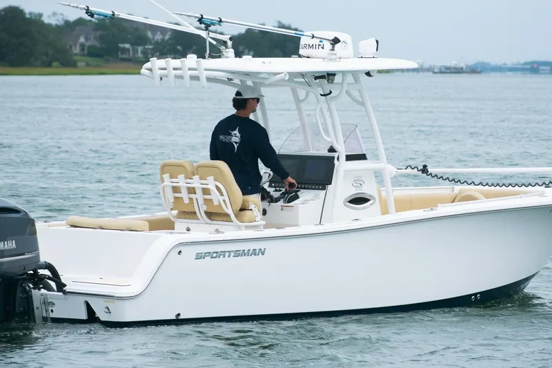 Slide: The Image of Sportsman Open 242 Center Console 2021 - 7849921