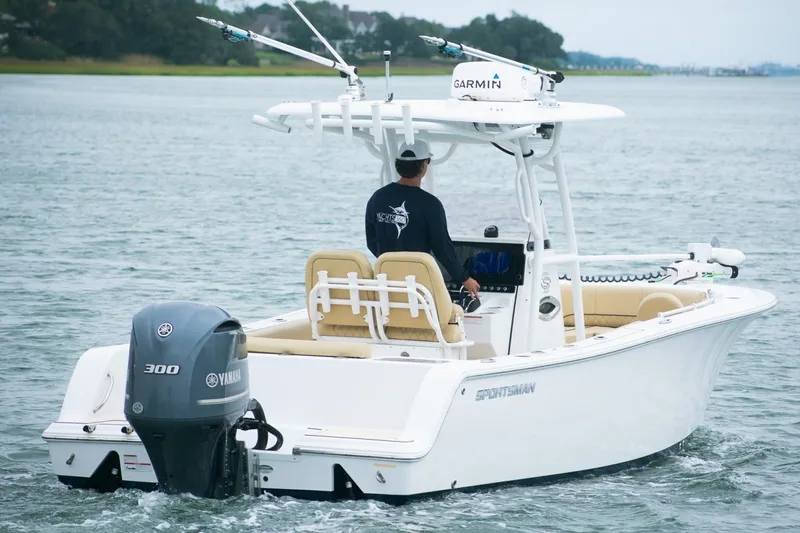 Slide: The Image of Sportsman Open 242 Center Console 2021 - 7849934