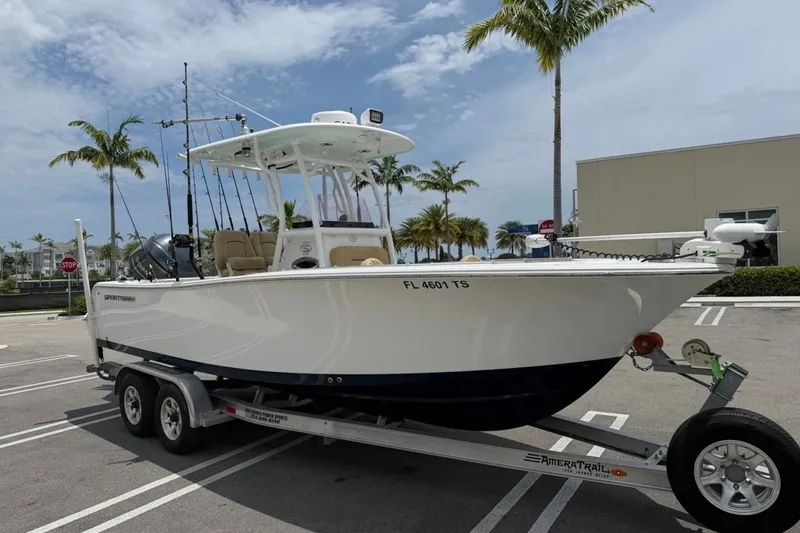 Slide: The Image of Sportsman Open 242 Center Console 2021 - 7747607