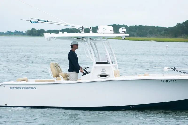 Slide: The Image of Sportsman Open 242 Center Console 2021 - 7849923