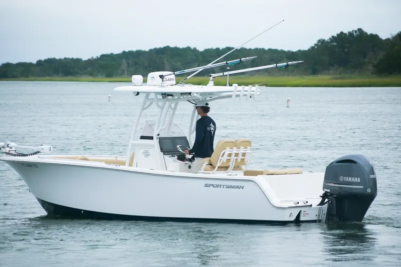 Slide: The Image of Sportsman Open 242 Center Console 2021 - 7849938