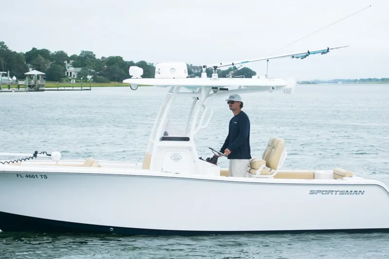 Slide: The Image of Sportsman Open 242 Center Console 2021 - 7849931