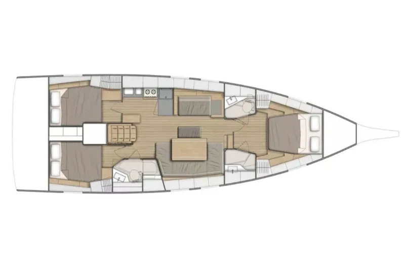 Slide: The Image of Beneteau Oceanis 46.1 2020 - 7747855