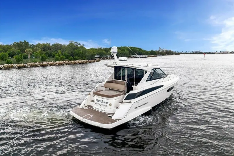 Slide: The Image of Regal 42 Sport Coupe 2014 - 7850611