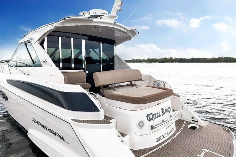 Slide: The Image of Regal 42 Sport Coupe 2014 - 7850620