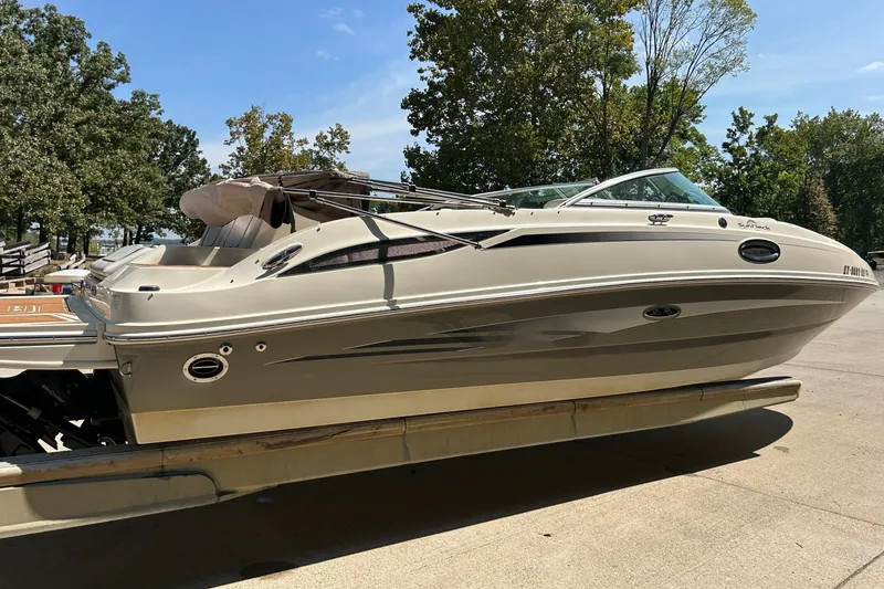 Slide: The Image of Sea Ray 260 Sundeck 2010 - 7748097