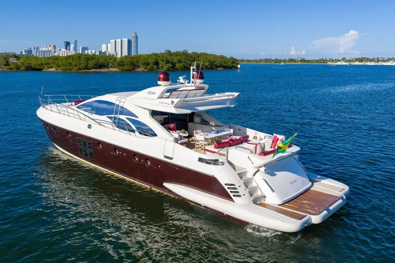 Slide: The Image of Azimut 86S 2009 - 7850910