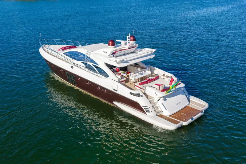 Slide: The Image of Azimut 86S 2009 - 7769744