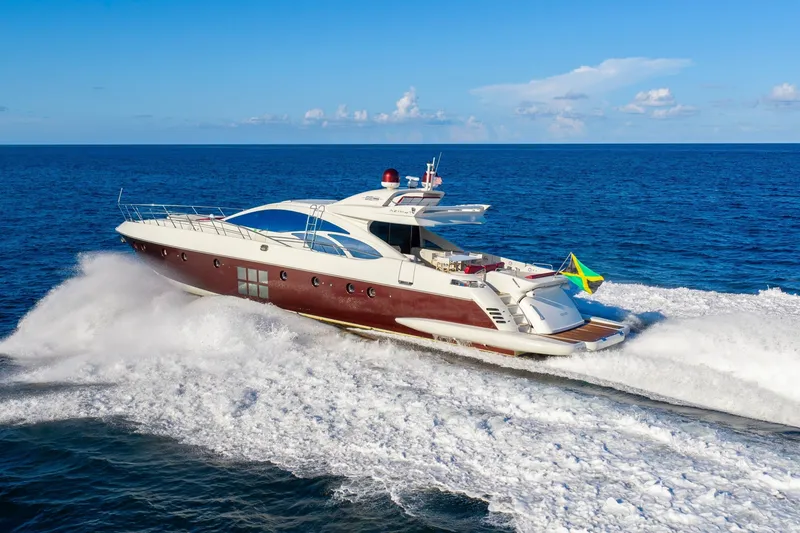 Slide: The Image of Azimut 86S 2009 - 7851020