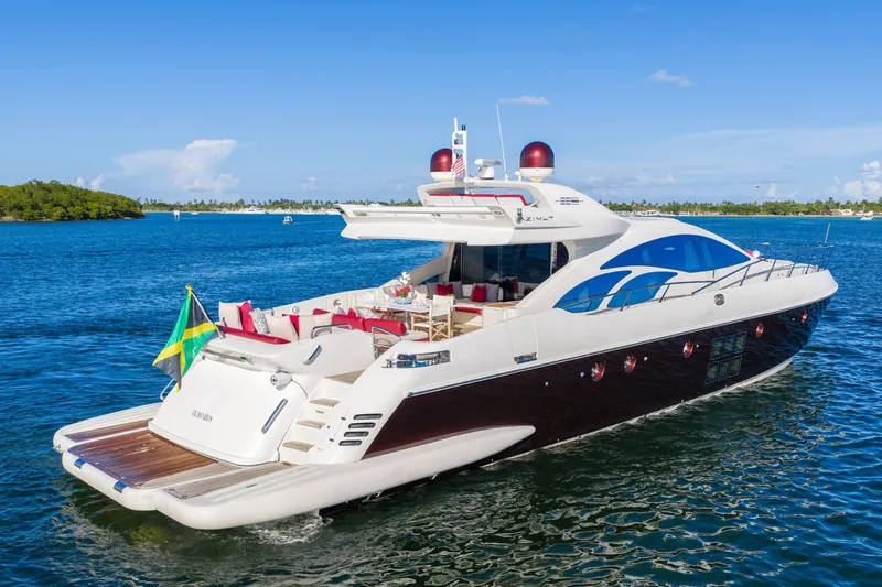Slide: The Image of Azimut 86S 2009 - 7769705