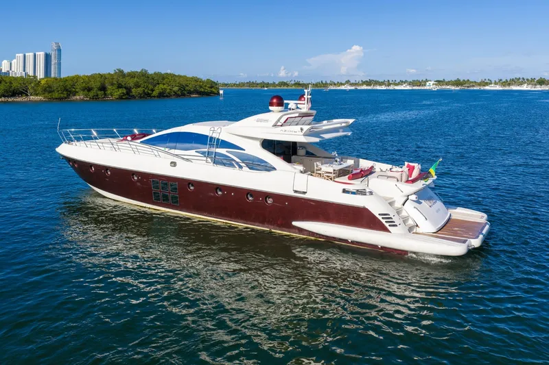 Slide: The Image of Azimut 86S 2009 - 7769716