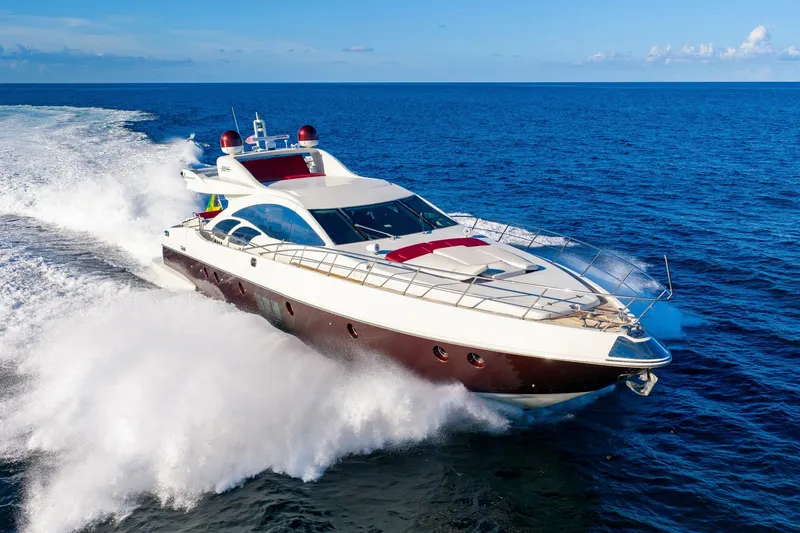 Slide: The Image of Azimut 86S 2009 - 7851050