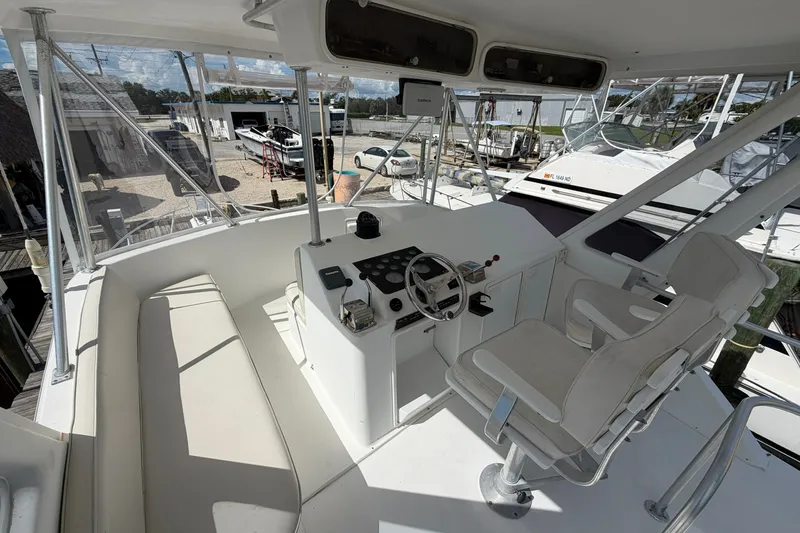 Slide: The Image of Fifth Ocean Yachts 40 1997 - 7748449