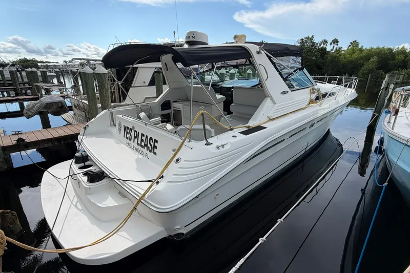 The Image of Sea Ray 400 Express Cruiser 1993 - 7748436
