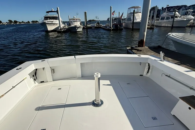 Slide: The Image of Viking 48 Convertible 1989 - 7748576