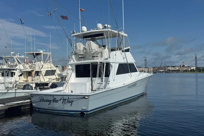 Slide: The Image of Viking 48 Convertible 1989 - 7748550