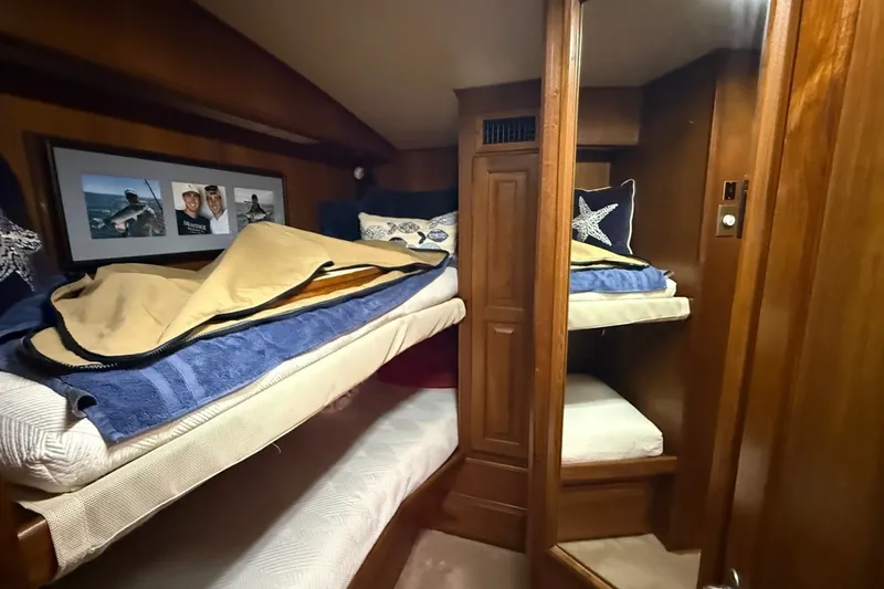 Slide: The Image of Viking 48 Convertible 1989 - 7748658