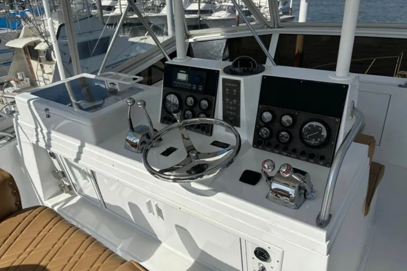 Slide: The Image of Viking 48 Convertible 1989 - 7748583