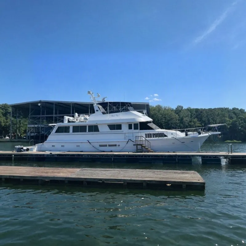 Slide: The Image of Hatteras 70 Cockpit Motor Yacht 1988 - 7748699