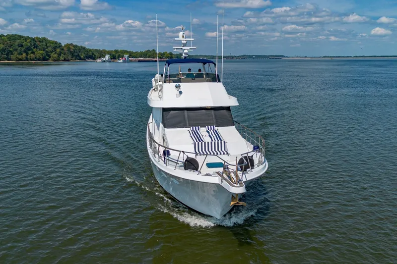 Slide: The Image of Hatteras 70 Cockpit Motor Yacht 1988 - 7748644