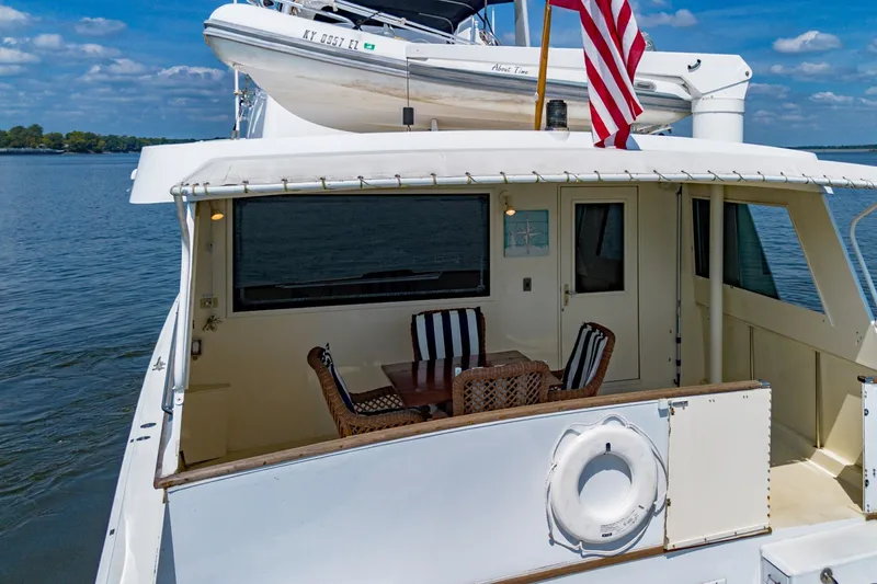 Slide: The Image of Hatteras 70 Cockpit Motor Yacht 1988 - 7748696