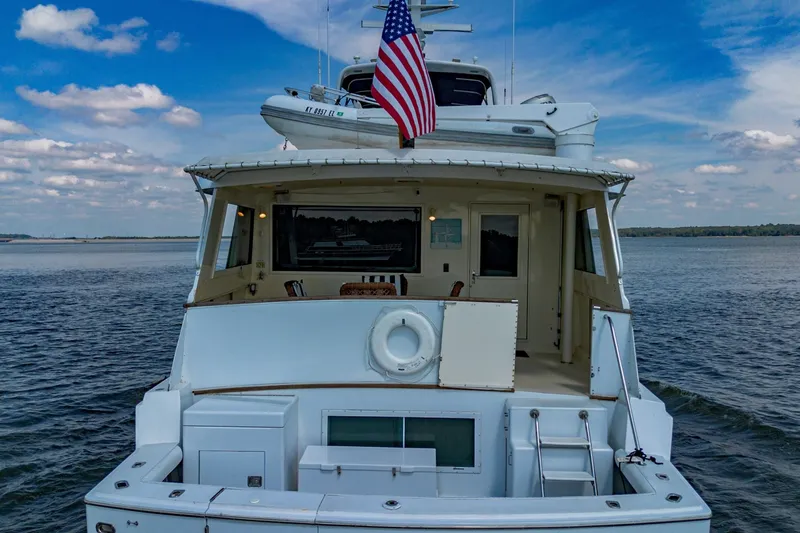 Slide: The Image of Hatteras 70 Cockpit Motor Yacht 1988 - 7748691
