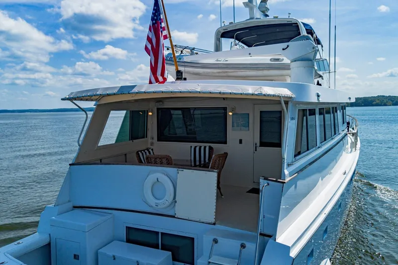 Slide: The Image of Hatteras 70 Cockpit Motor Yacht 1988 - 7748668