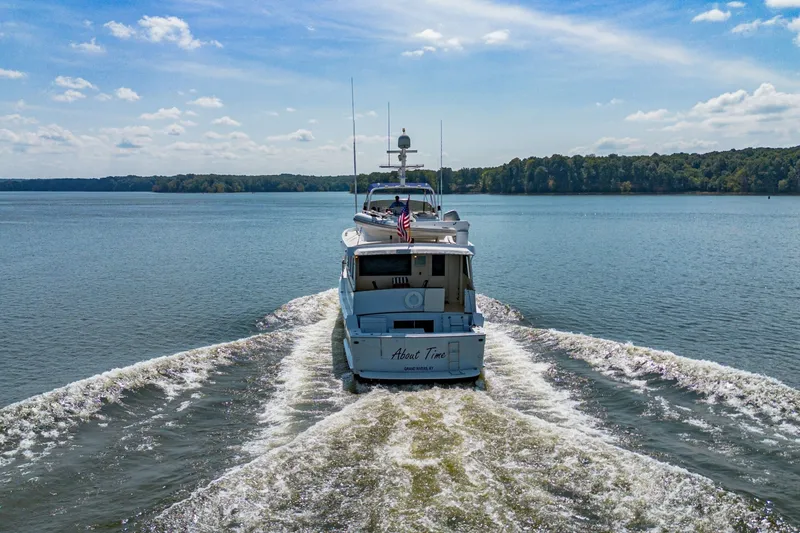 Slide: The Image of Hatteras 70 Cockpit Motor Yacht 1988 - 7748602