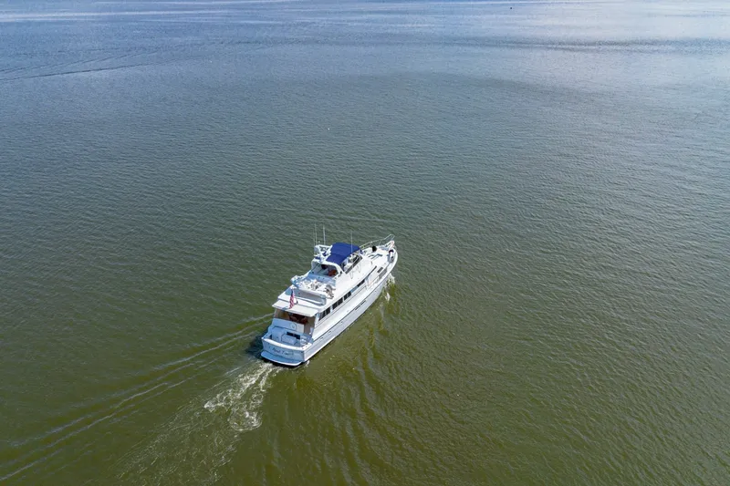 Slide: The Image of Hatteras 70 Cockpit Motor Yacht 1988 - 7748989