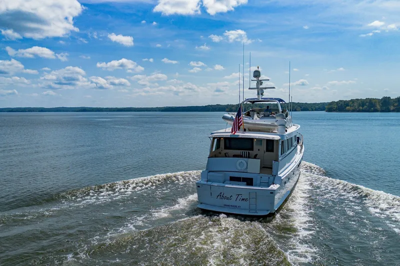 Slide: The Image of Hatteras 70 Cockpit Motor Yacht 1988 - 7748609
