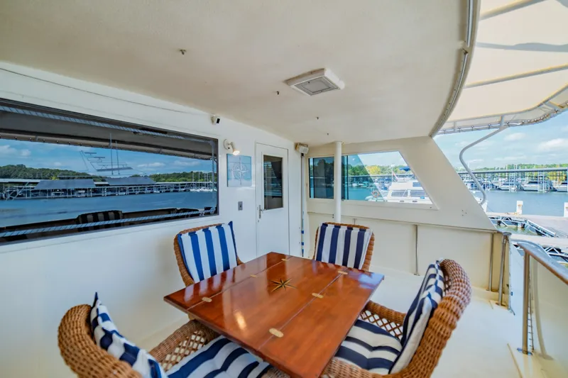 Slide: The Image of Hatteras 70 Cockpit Motor Yacht 1988 - 7748757