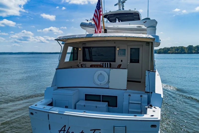 Slide: The Image of Hatteras 70 Cockpit Motor Yacht 1988 - 7748663
