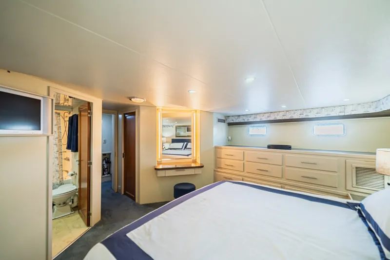 Slide: The Image of Hatteras 70 Cockpit Motor Yacht 1988 - 7748855