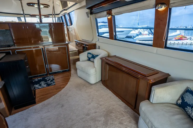 Slide: The Image of Carver Yachts 56 Voyager SE 2007 - 7750213