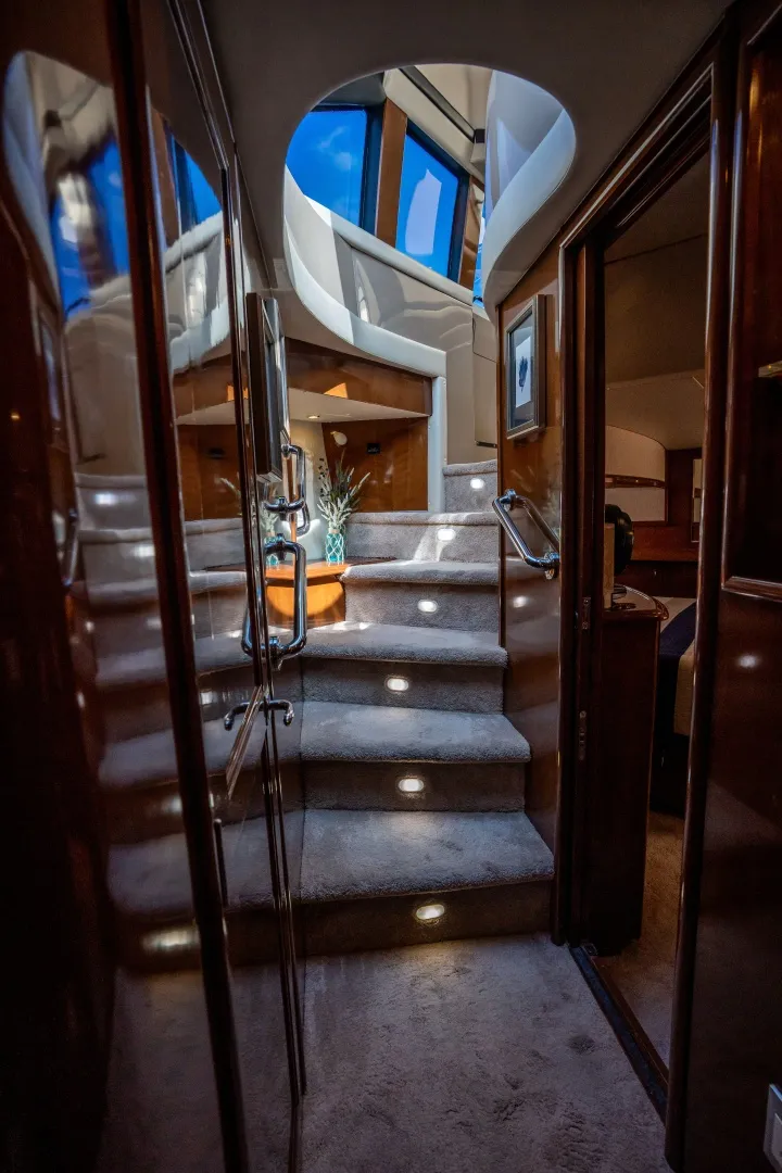 Slide: The Image of Carver Yachts 56 Voyager SE 2007 - 7750268