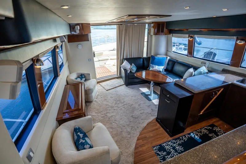 Slide: The Image of Carver Yachts 56 Voyager SE 2007 - 7750227