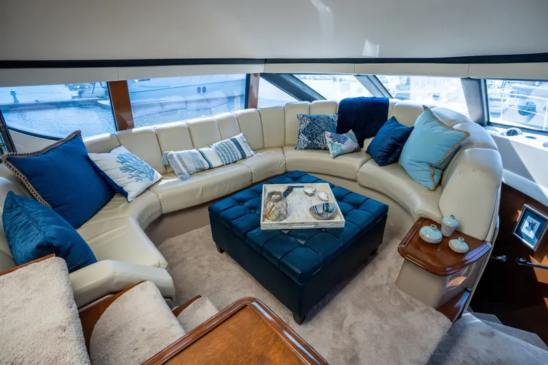 Slide: The Image of Carver Yachts 56 Voyager SE 2007 - 7750254