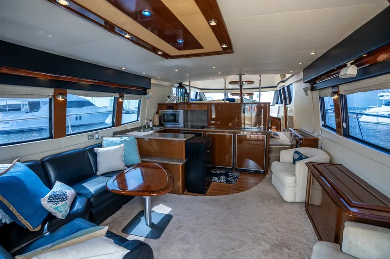 Slide: The Image of Carver Yachts 56 Voyager SE 2007 - 7750251