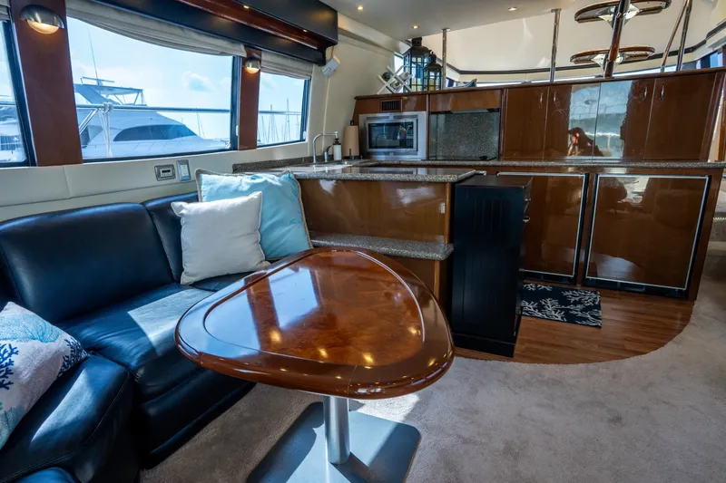 Slide: The Image of Carver Yachts 56 Voyager SE 2007 - 7750221