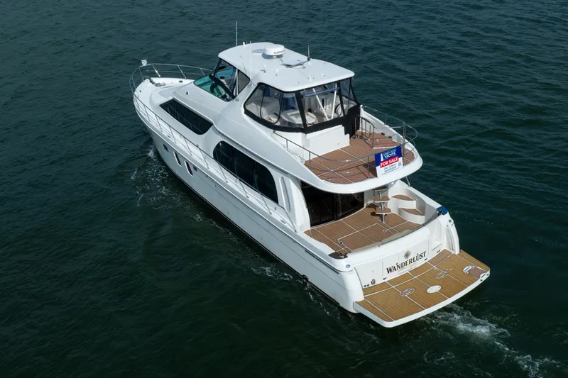 Slide: The Image of Carver Yachts 56 Voyager SE 2007 - 7750127