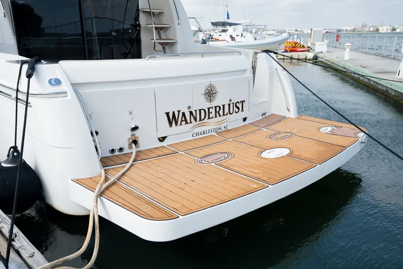 Slide: The Image of Carver Yachts 56 Voyager SE 2007 - 7750166