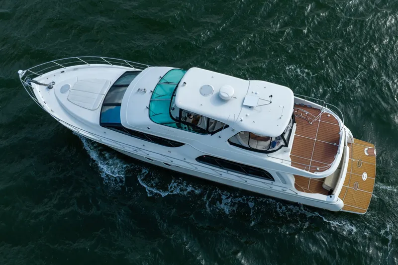 Slide: The Image of Carver Yachts 56 Voyager SE 2007 - 7750129