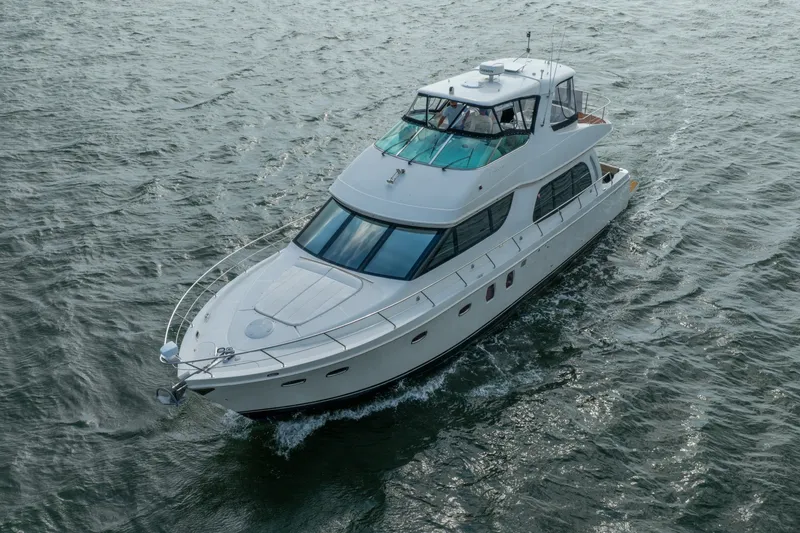 Slide: The Image of Carver Yachts 56 Voyager SE 2007 - 7750128
