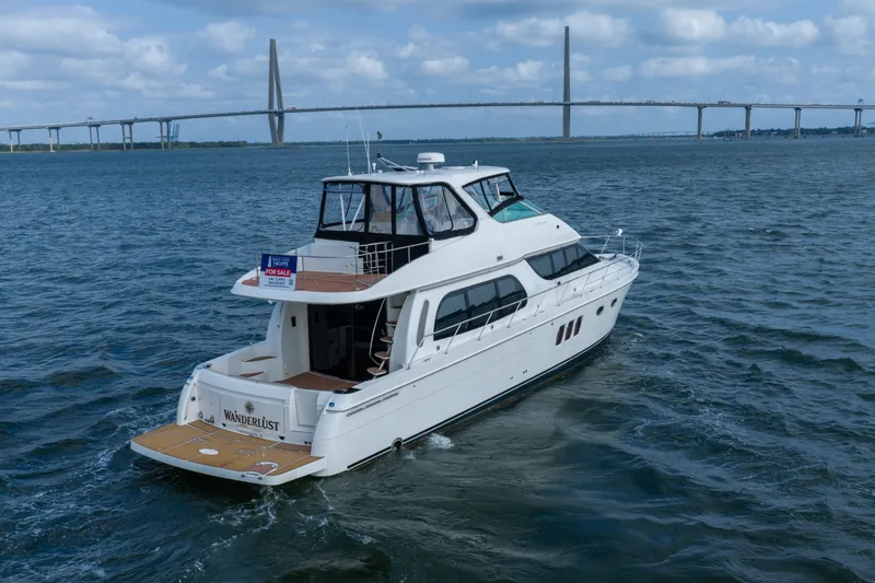 Slide: The Image of Carver Yachts 56 Voyager SE 2007 - 7750131